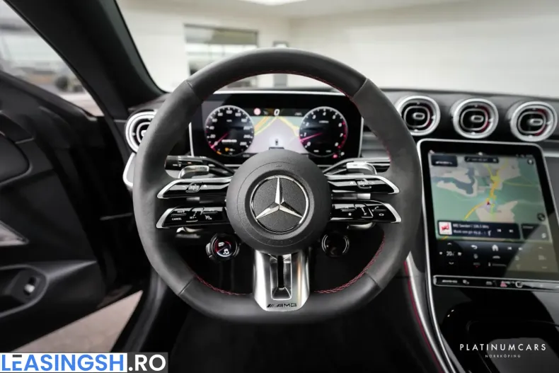 Mercedes-Benz CLE 53 AMG (Clasa CLE) din 2025 cu 14.000 km - oferta MER199359 - foto 9