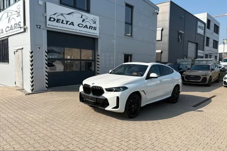 BMW X6 (Seria X) din 2025 cu 17.500 km - oferta BMW199360 - foto 1
