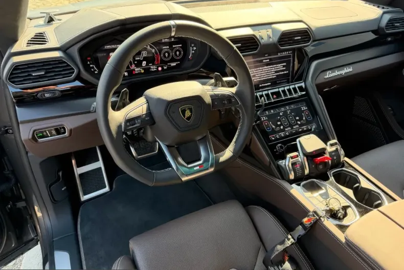 Lamborghini Urus din 2025 cu 7.200 km - oferta LAM199377 - foto 15