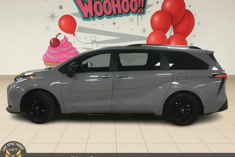 Toyota Sienna din 2025 cu 9.900 km - oferta TOY199402 - foto 2