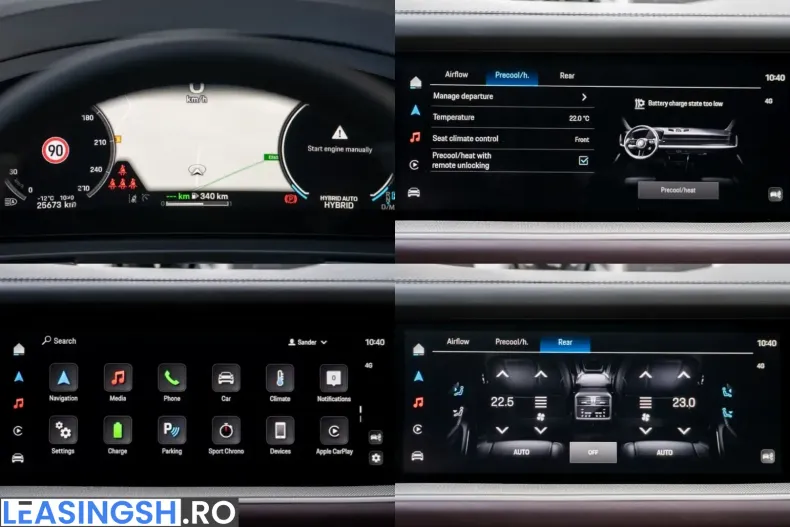 Porsche Cayenne din 2025 cu 20.000 km - oferta POR199409 - foto 8