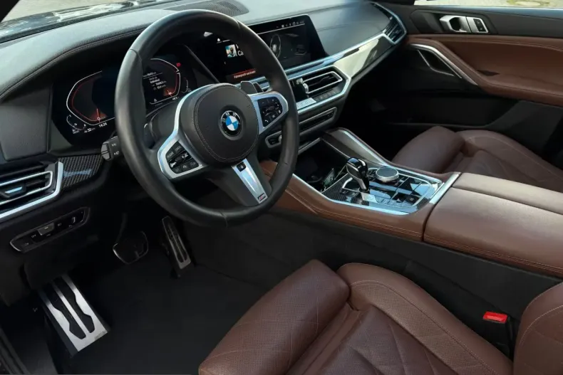 BMW X6 (Seria X) din 2022 cu 76.650 km - oferta BMW199422 - foto 6