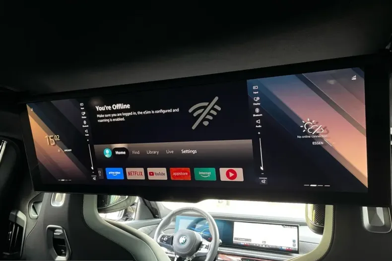 BMW i7 (Seria 7) din 2025 cu 2.913 km - oferta BMW199457 - foto 25