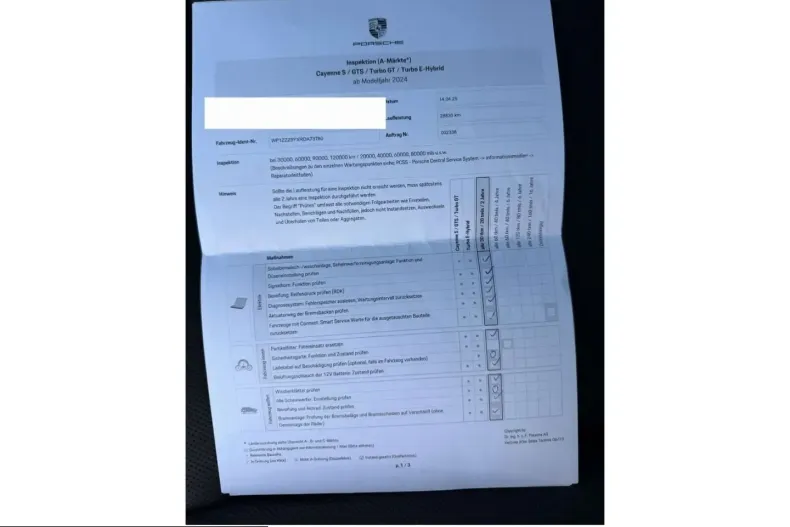 Porsche Cayenne din 2023 cu 45.262 km - oferta POR199466 - foto 20