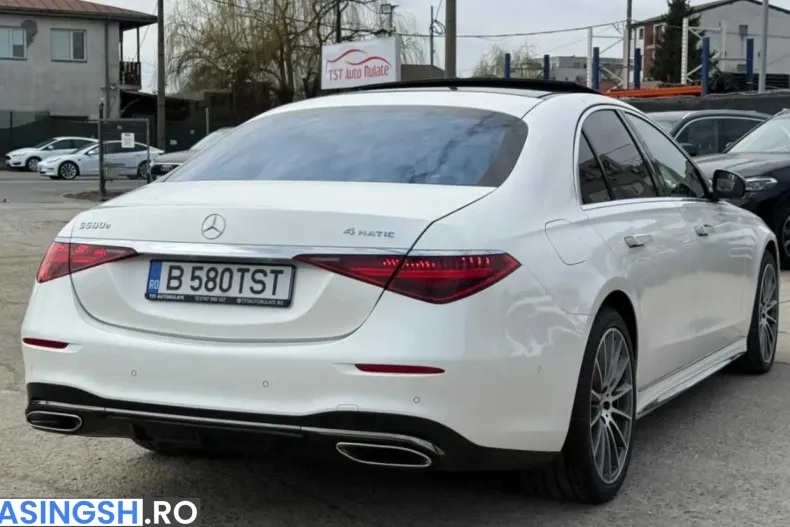 Mercedes-Benz S 250 din 2022 cu 92.000 km - oferta MER199467 - foto 8