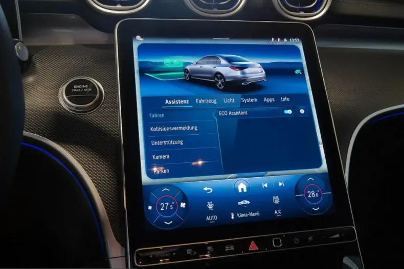 Mercedes-Benz C 300 (Clasa C) din 2024 cu 5.804 km - oferta MER199484 - foto 14