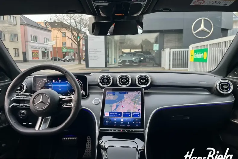 Mercedes-Benz C 300 (Clasa C) din 2025 cu 9.122 km - oferta MER199486 - foto 11