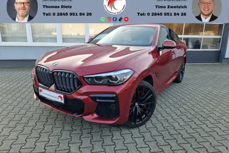 BMW X6 (Seria X) din 2022 cu 94.790 km - oferta BMW199505 - foto 4