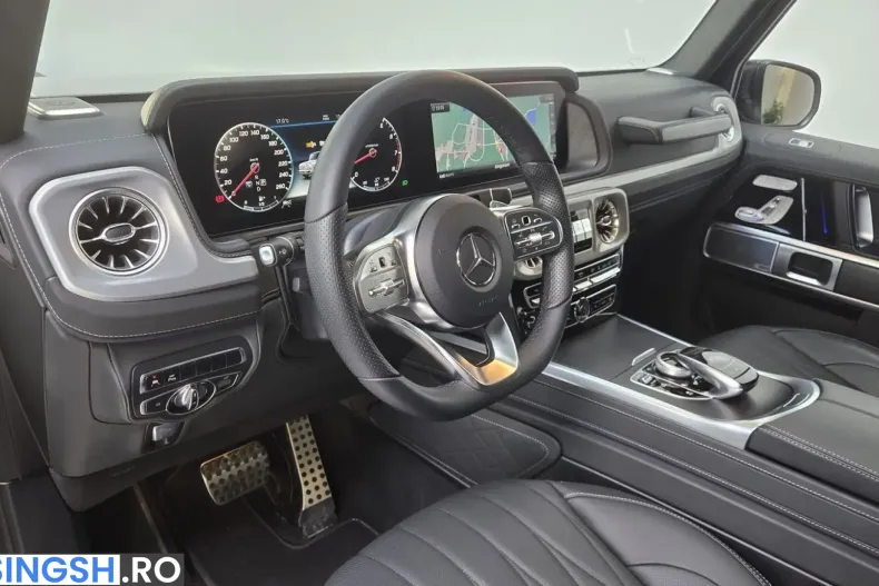 Mercedes-Benz G 500 (Clasa G) din 2023 cu 20.700 km - oferta MER199531 - foto 8