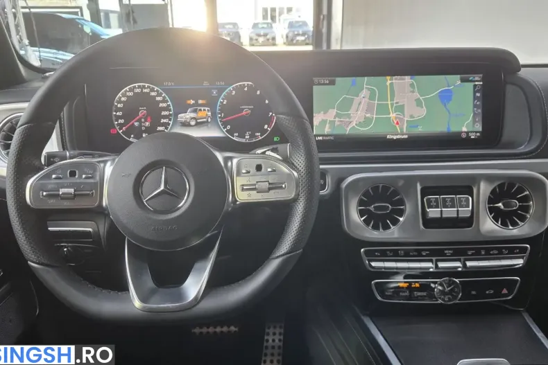 Mercedes-Benz G 500 (Clasa G) din 2023 cu 20.700 km - oferta MER199531 - foto 9