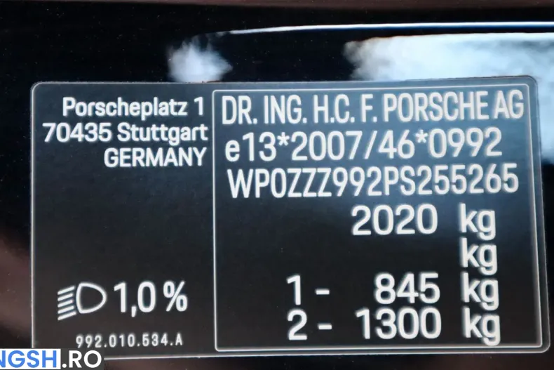 Porsche 992 din 2023 cu 16.720 km - oferta POR199554 - foto 47