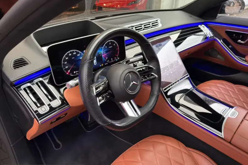 Mercedes-Benz S 400 (Clasa S) din 2022 cu 109.000 km - oferta MER199569 - foto 8