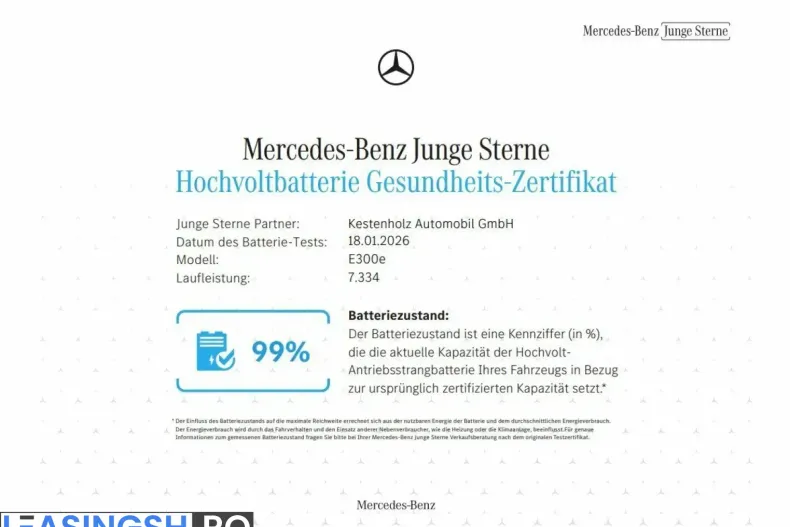 Mercedes-Benz E 300 (Clasa E) din 2023 cu 7.339 km - oferta MER199580 - foto 13