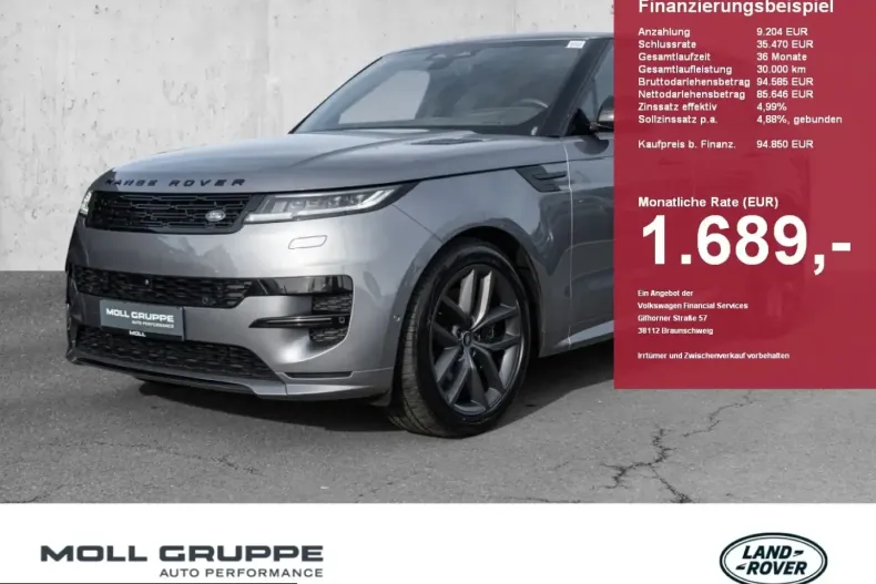 Land Rover Range Rover Sport din 2023 cu 66.710 km - oferta LAN199588 - foto 1