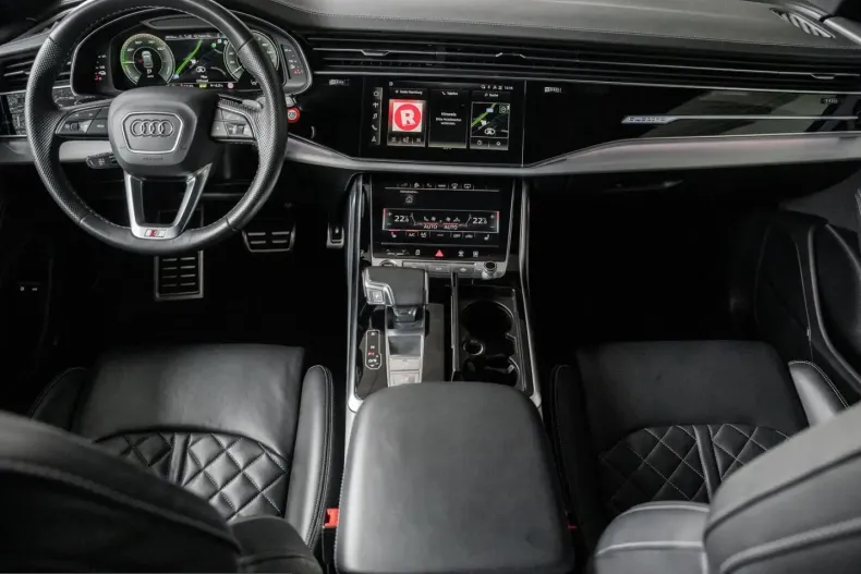 Audi Q8 din 2022 cu 93.570 km - oferta AUD199592 - foto 9