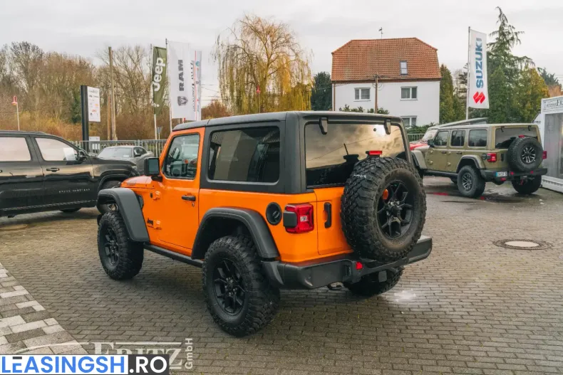 Jeep Wrangler din 2026 cu 50 km - oferta JEE199597 - foto 3