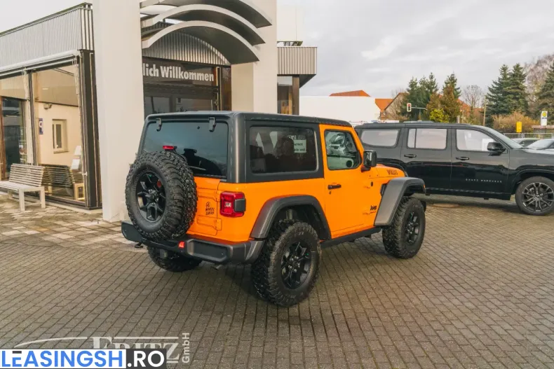 Jeep Wrangler din 2026 cu 50 km - oferta JEE199597 - foto 6