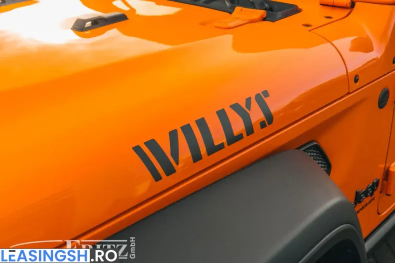 Jeep Wrangler din 2026 cu 50 km - oferta JEE199597 - foto 11