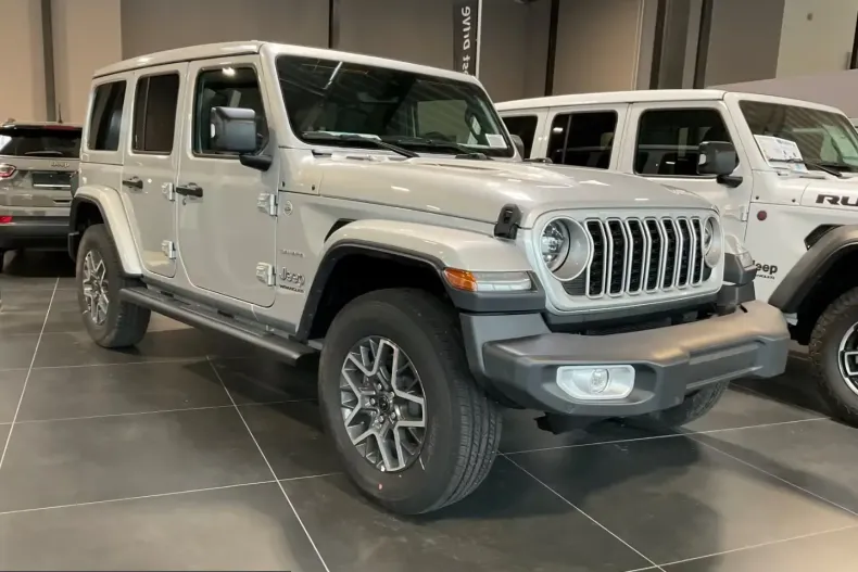 Jeep Wrangler din 2024 cu 10 km - oferta JEE199623 - foto 1