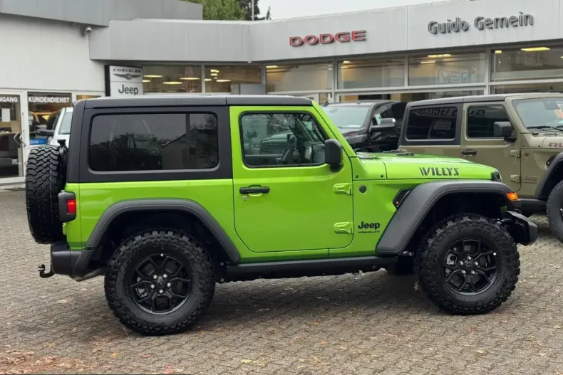 Jeep Wrangler din 2026 cu 50 km - oferta JEE199641 - foto 4