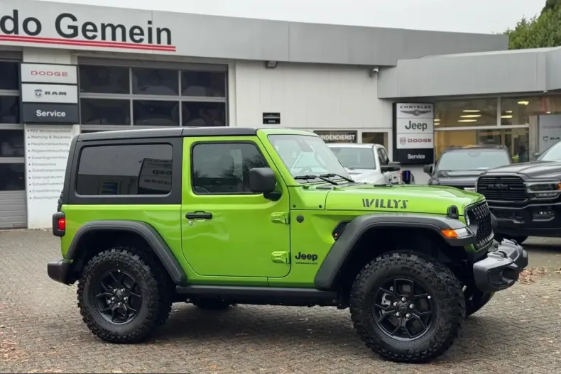 Jeep Wrangler din 2026 cu 50 km - oferta JEE199641 - foto 8