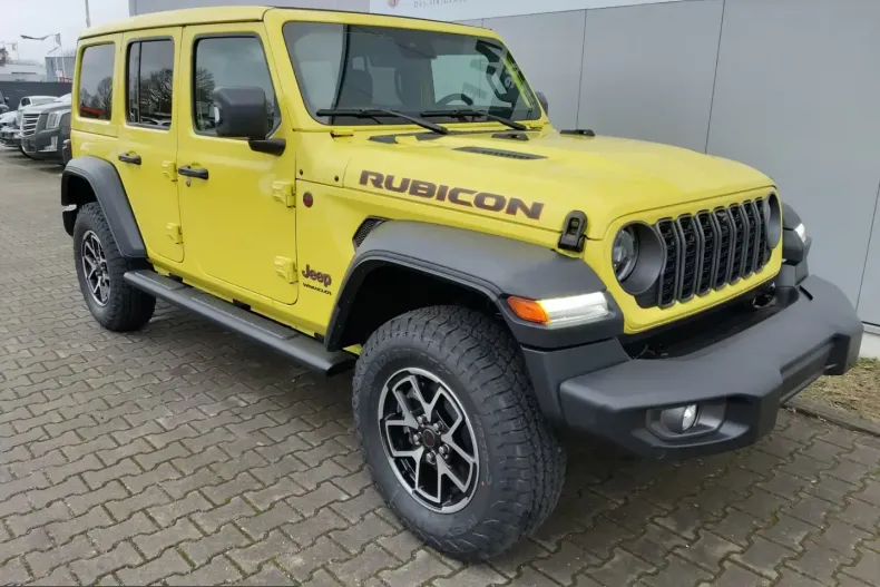 Jeep Wrangler din 2024 cu 50 km - oferta JEE199654 - foto 1