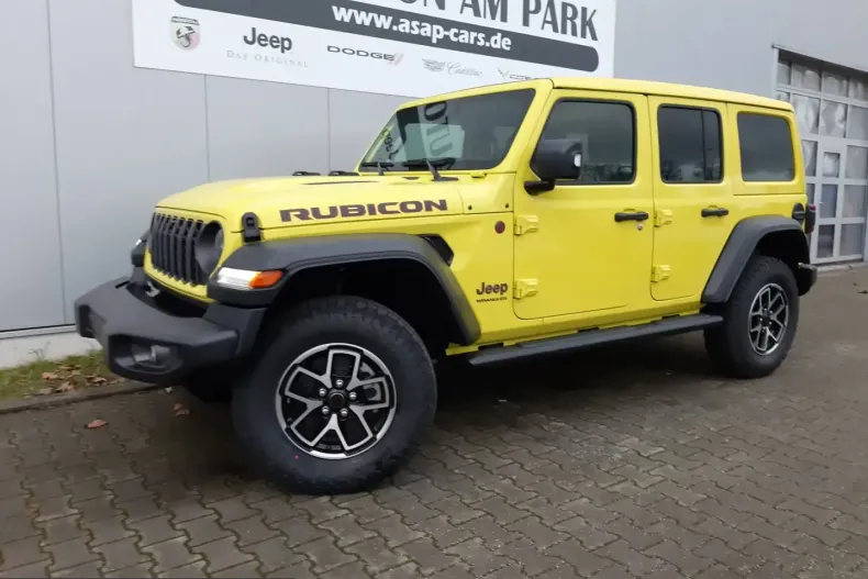 Jeep Wrangler din 2024 cu 50 km - oferta JEE199654 - foto 3