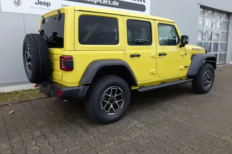 Jeep Wrangler din 2024 cu 50 km - oferta JEE199654 - foto 7