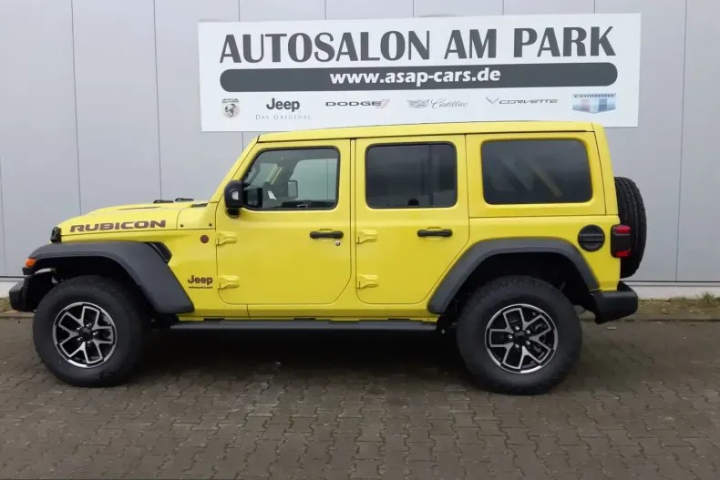 Jeep Wrangler din 2024 cu 50 km - oferta JEE199654 - foto 8