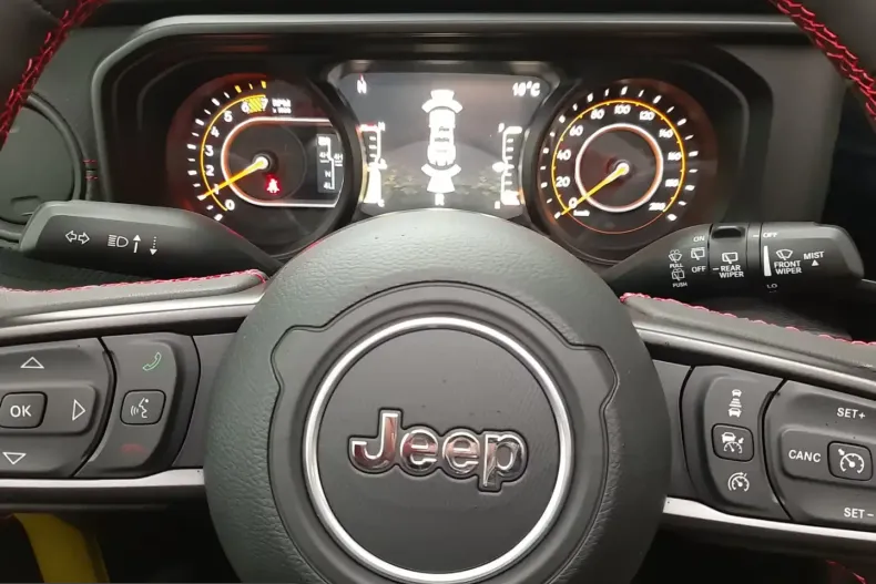 Jeep Wrangler din 2024 cu 50 km - oferta JEE199654 - foto 17