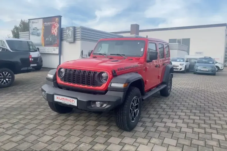 Jeep Wrangler din 2024 cu 100 km - oferta JEE199658 - foto 1