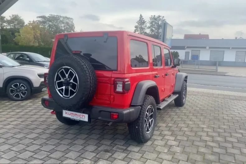 Jeep Wrangler din 2024 cu 100 km - oferta JEE199658 - foto 2