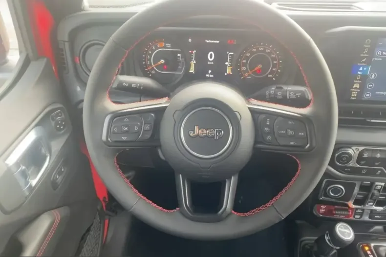 Jeep Wrangler din 2024 cu 100 km - oferta JEE199658 - foto 12