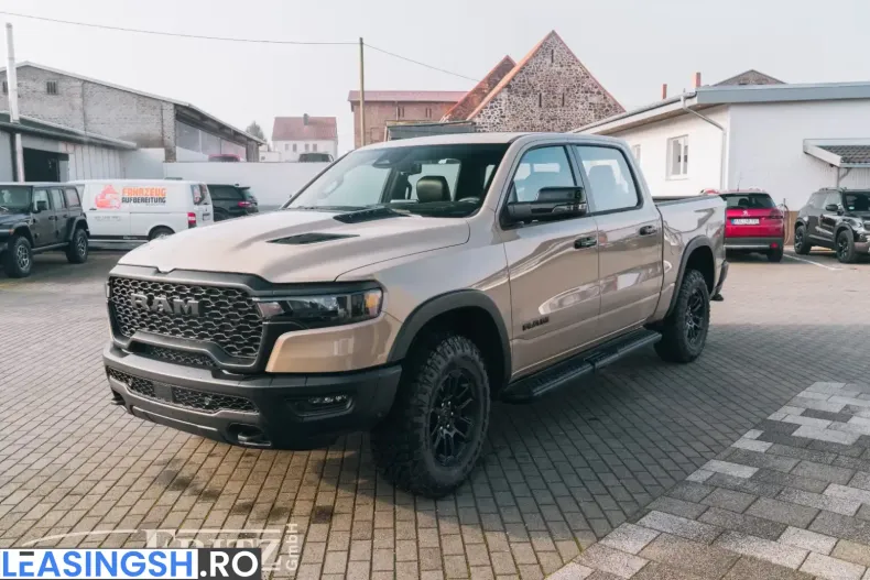 Dodge RAM din 2025 cu 65 km - oferta DOD199671 - foto 2