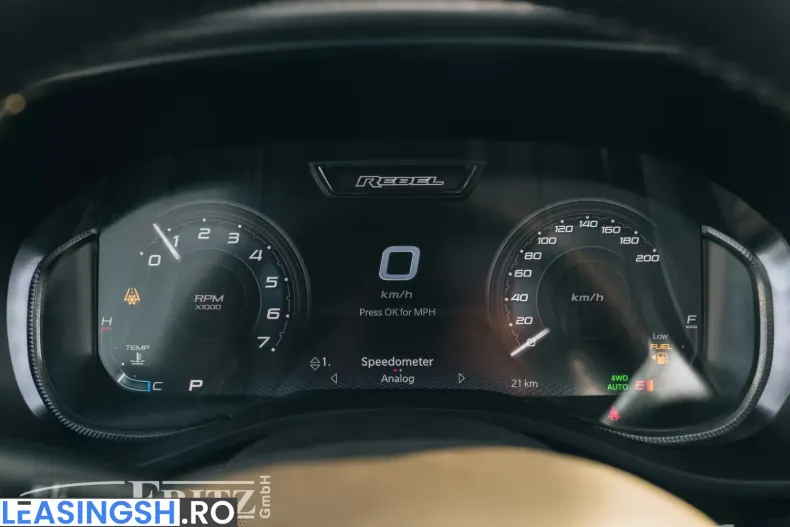 Dodge RAM din 2025 cu 65 km - oferta DOD199671 - foto 14