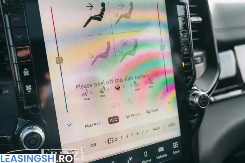 Dodge RAM din 2025 cu 65 km - oferta DOD199671 - foto 26