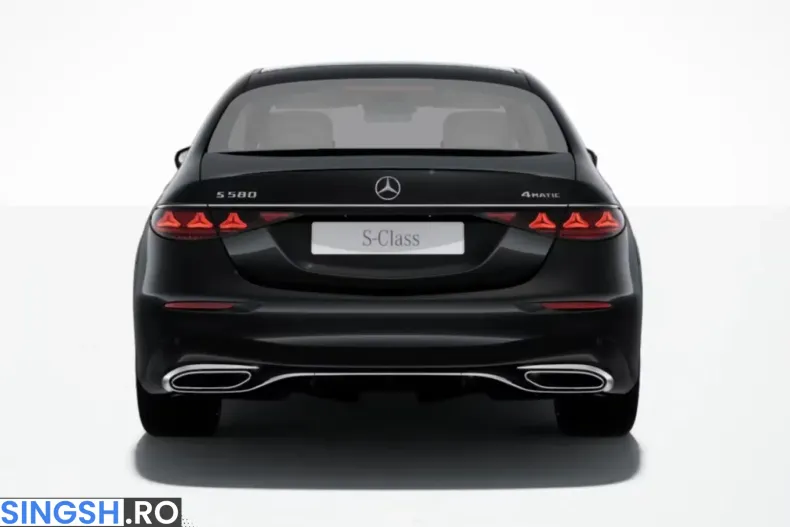 Mercedes-Benz S 580 (Clasa S) din 2026 cu 10 km - oferta MER199673 - foto 3