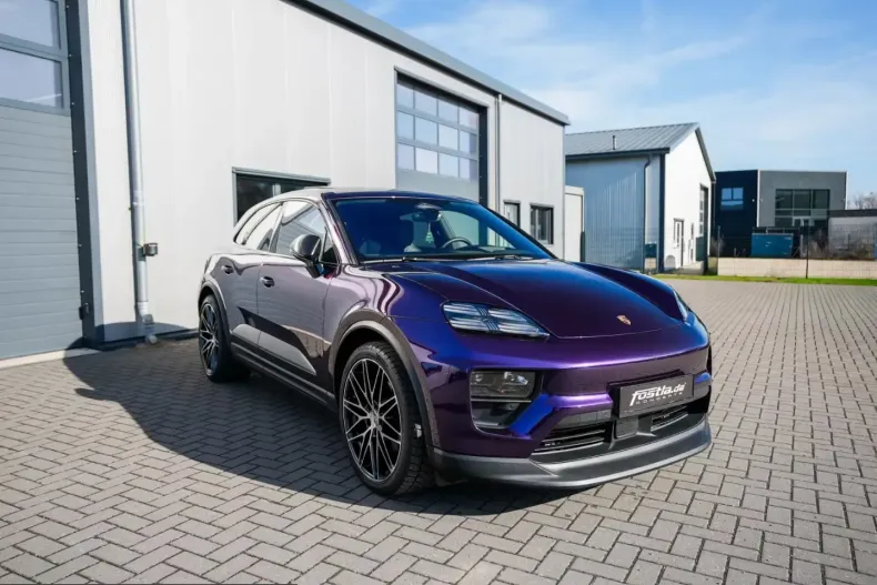 Porsche Macan din 2025 cu 4.500 km - oferta POR199691 - foto 1