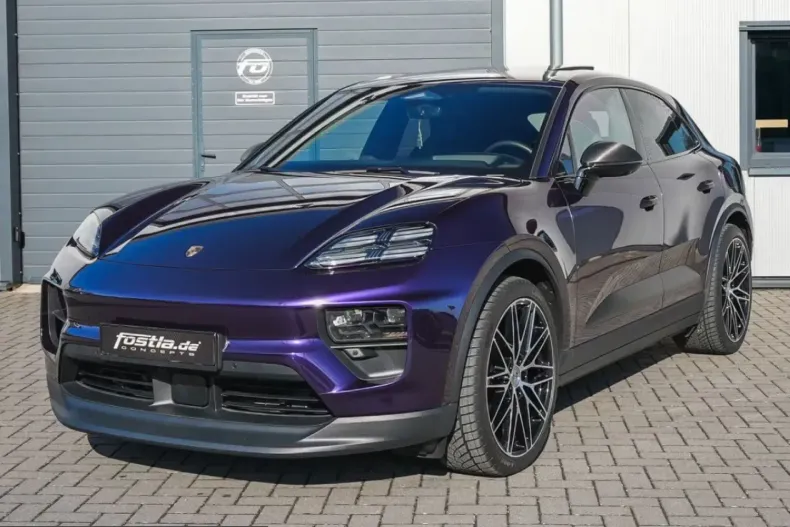 Porsche Macan din 2025 cu 4.500 km - oferta POR199691 - foto 4