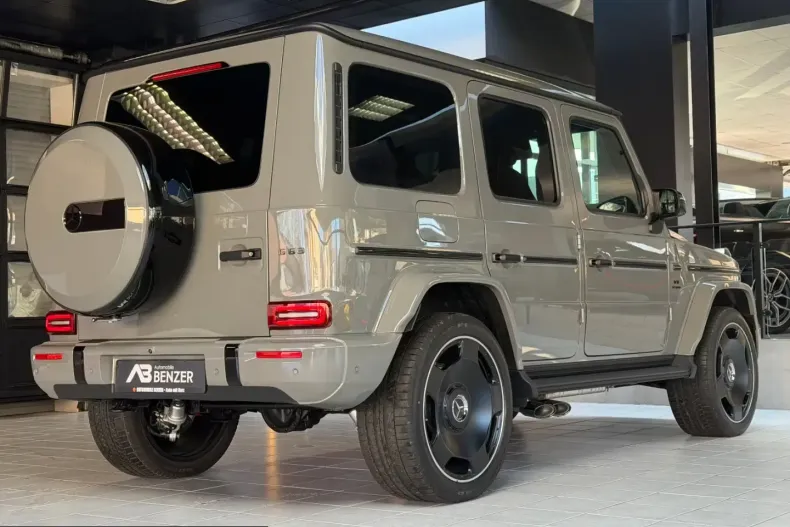 Mercedes-Benz GL 63 AMG din 2025 cu 15 km - oferta MER199696 - foto 11