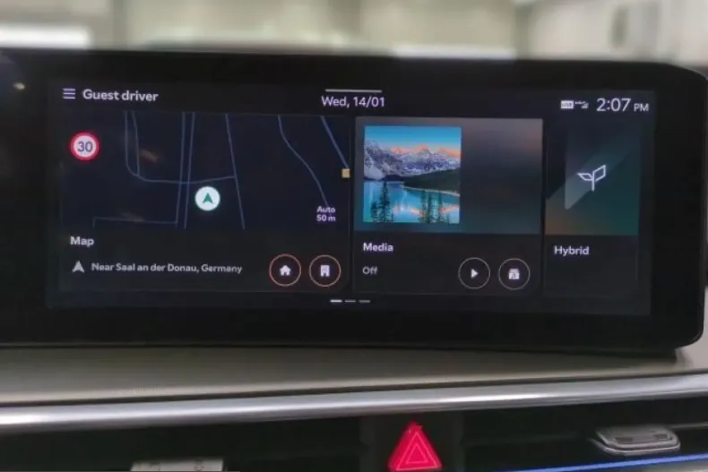 Kia Sorento din 2025 cu 15.200 km - oferta KIA199714 - foto 8