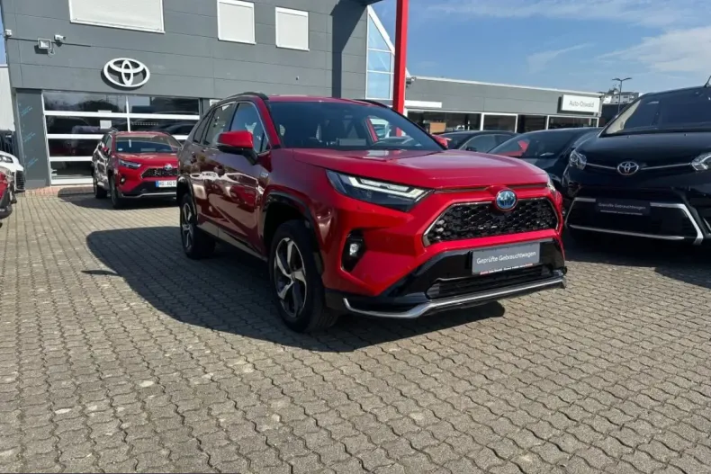 Toyota RAV4 din 2022 cu 49.540 km - oferta TOY199735 - foto 1