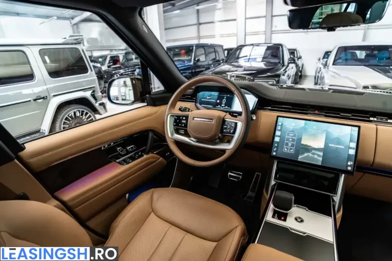 Land Rover Range Rover din 2025 cu 8.500 km - oferta LAN199771 - foto 11