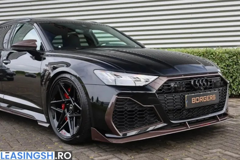 Audi RS6 din 2022 cu 5.600 km - oferta AUD199773 - foto 4