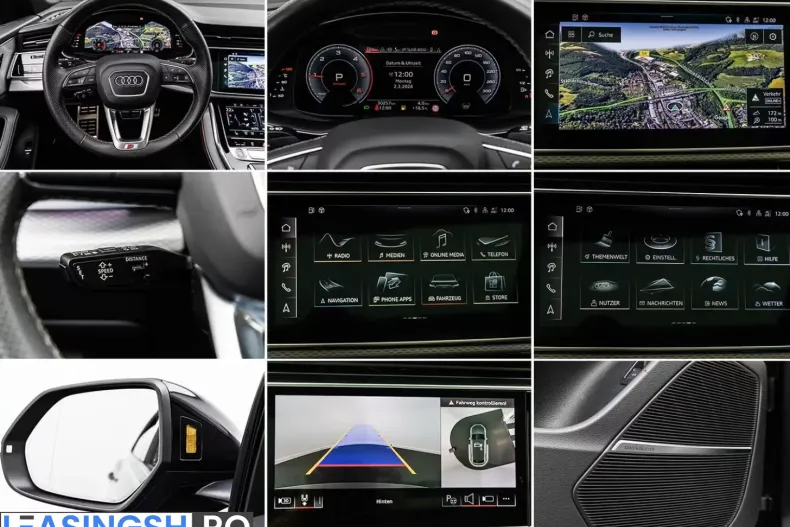 Audi Q8 din 2023 cu 30.556 km - oferta AUD199776 - foto 21