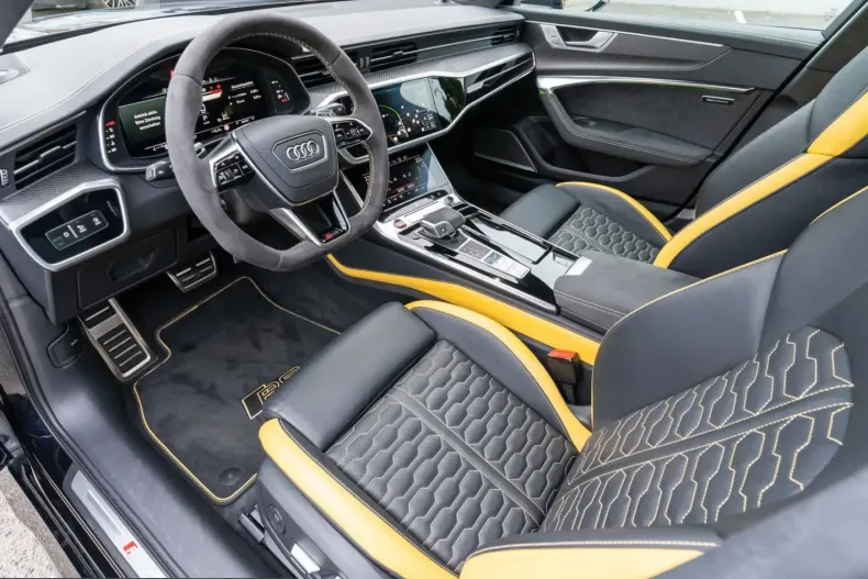 Audi RS6 din 2025 cu 14.500 km - oferta AUD199779 - foto 9