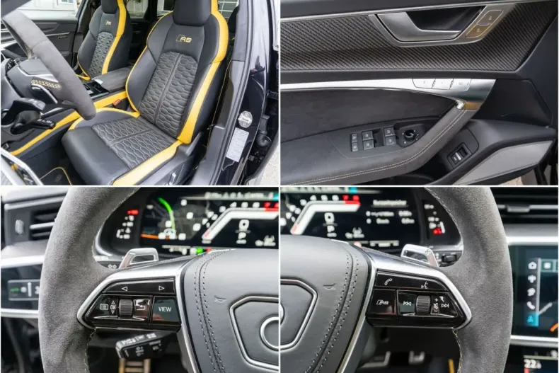 Audi RS6 din 2025 cu 14.500 km - oferta AUD199779 - foto 13