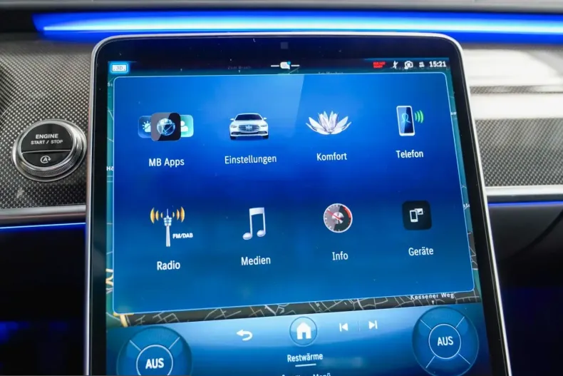 Mercedes-Benz S 500 (Clasa S) din 2025 cu 9.121 km - oferta MER199793 - foto 26