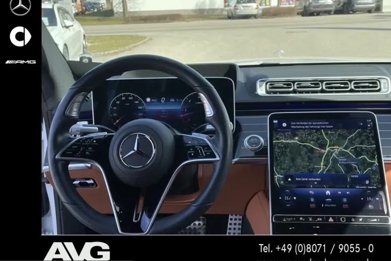 Mercedes-Benz S 450 (Clasa S) din 2024 cu 46.973 km - oferta MER199797 - foto 14