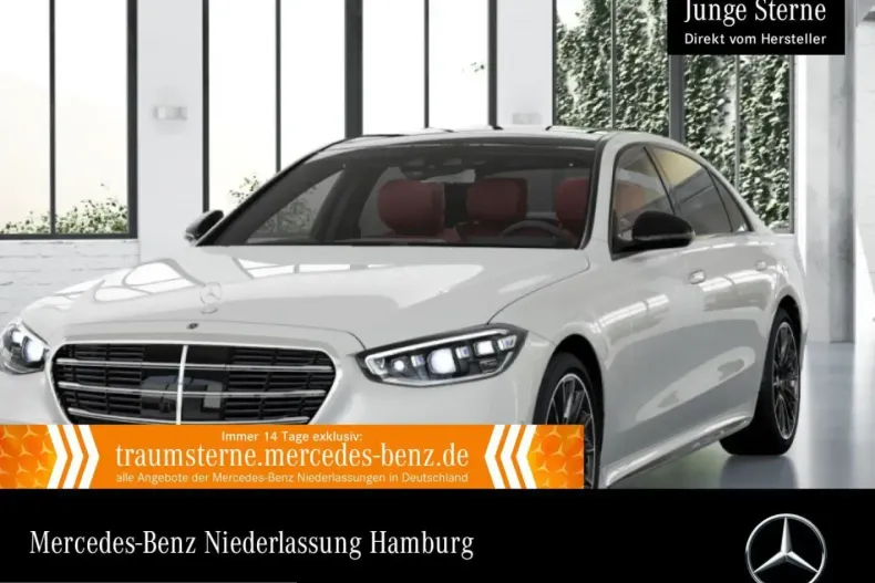 Mercedes-Benz S 450 (Clasa S) din 2023 cu 43.711 km - oferta MER199801 - foto 1